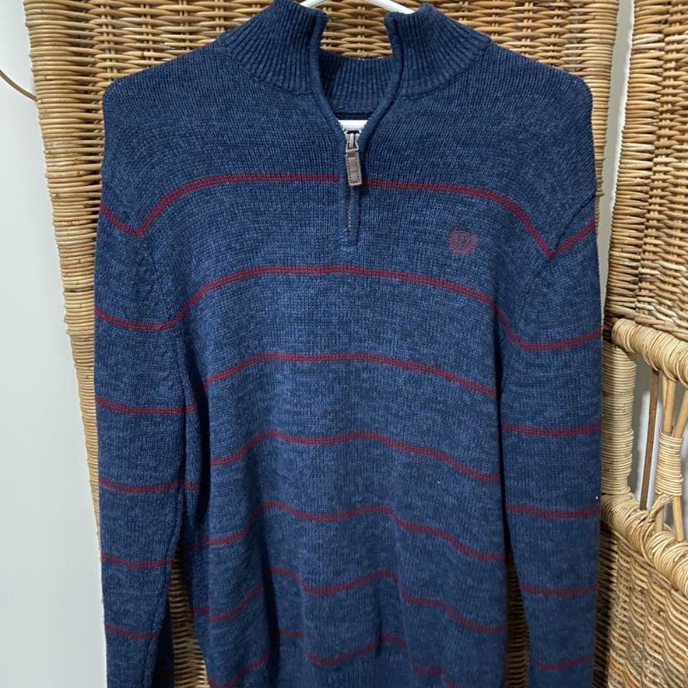 CHAPS QUARTER-ZIP